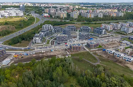 VILY STODŮLKY JIH - Commencement of construction work